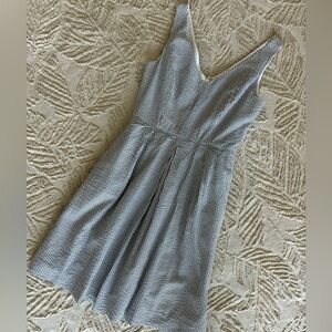 J.Crew Seersucker Dress